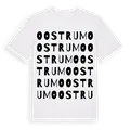 Oostrum ordlek t-shirt