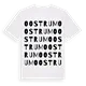 Oostrum ordlek t-shirt