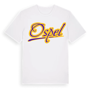 Ospel baseball t-shirt – ekologisk bomull t-shirt från Pinshirt