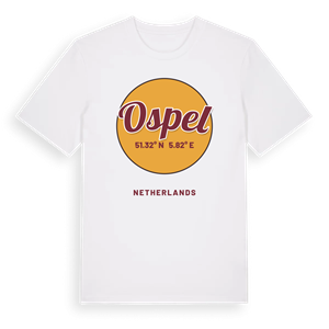 Ospel cirkel t-shirt – ekologisk bomull t-shirt från Pinshirt