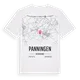 Panningen karta t-shirt