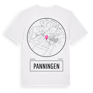 Panningen t-shirt – ekologisk bomull t-shirt från Pinshirt