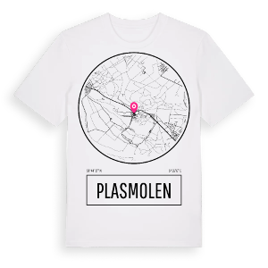 Plasmolen t-shirt – ekologisk bomull t-shirt från Pinshirt