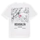 Roerdalen karta t-shirt