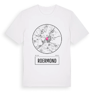 Roermond t-shirt – ekologisk bomull t-shirt från Pinshirt