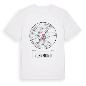 Roermond t-shirt – ekologisk bomull t-shirt från Pinshirt
