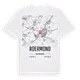 Roermond karta t-shirt