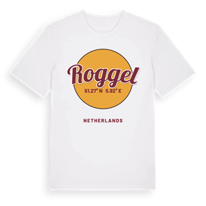 Roggel cirkel t-shirt – ekologisk bomull t-shirt från Pinshirt