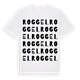 Roggel ordlek t-shirt