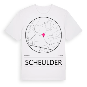 Scheulder t-shirt – ekologisk bomull t-shirt från Pinshirt