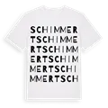 Schimmert ordlek t-shirt