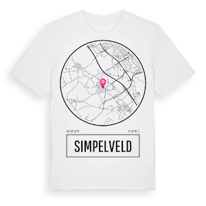 Simpelveld t-shirt – ekologisk bomull t-shirt från Pinshirt