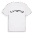 Simpelveld böjd t-shirt