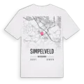 Simpelveld karta t-shirt