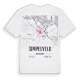 Simpelveld karta t-shirt