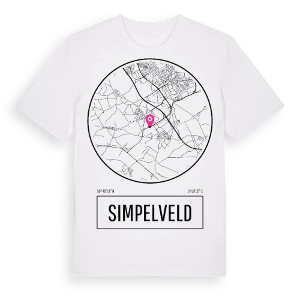Simpelveld t-shirt – ekologisk bomull t-shirt från Pinshirt