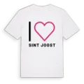 Jag älskar Sint Joost t-shirt stort tryck