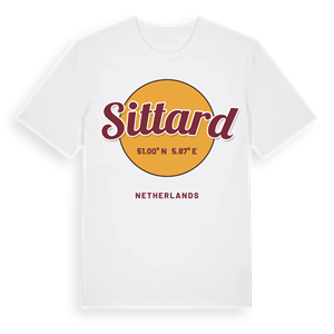 Sittard cirkel t-shirt – ekologisk bomull t-shirt från Pinshirt