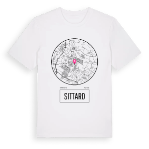 Sittard t-shirt – ekologisk bomull t-shirt från Pinshirt