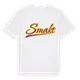 Smakt baseball t-shirt