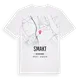 Smakt karta t-shirt