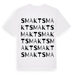 Smakt ordlek t-shirt – ekologisk bomull t-shirt från Pinshirt