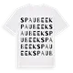 Spaubeek ordlek t-shirt