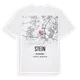 Stein karta t-shirt