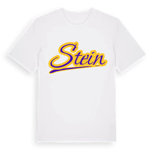Stein baseball t-shirt – ekologisk bomull t-shirt från Pinshirt