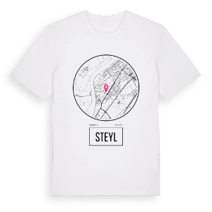 Steyl t-shirt – ekologisk bomull t-shirt från Pinshirt