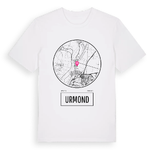 Urmond t-shirt – ekologisk bomull t-shirt från Pinshirt