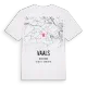 Vaals karta t-shirt