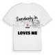 Någon i Vaals älskar mig t-shirt