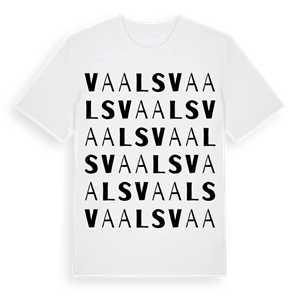 Vaals ordlek t-shirt – ekologisk bomull t-shirt från Pinshirt