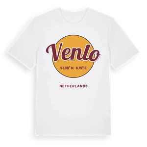 Venlo cirkel t-shirt – ekologisk bomull t-shirt från Pinshirt