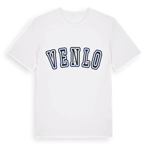 Venlo college t-shirt – ekologisk bomull t-shirt från Pinshirt