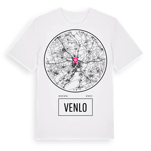 Venlo t-shirt – ekologisk bomull t-shirt från Pinshirt