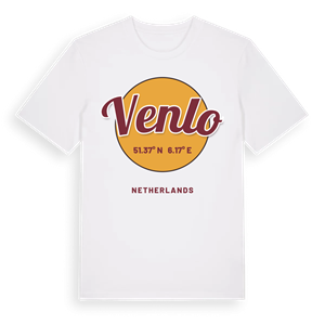 Venlo cirkel t-shirt – ekologisk bomull t-shirt från Pinshirt