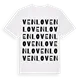 Venlo ordlek t-shirt