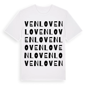 Venlo ordlek t-shirt – ekologisk bomull t-shirt från Pinshirt