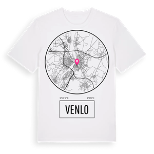 Venlo t-shirt – ekologisk bomull t-shirt från Pinshirt