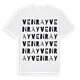 Venray ordlek t-shirt