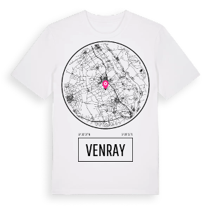 Venray t-shirt – ekologisk bomull t-shirt från Pinshirt