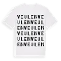 Veulen ordlek t-shirt