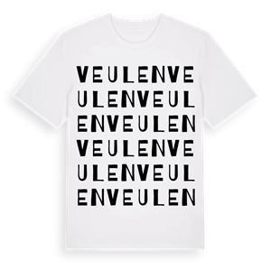Veulen ordlek t-shirt – ekologisk bomull t-shirt från Pinshirt