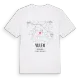 Vijlen karta t-shirt