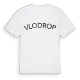 Vlodrop böjd t-shirt