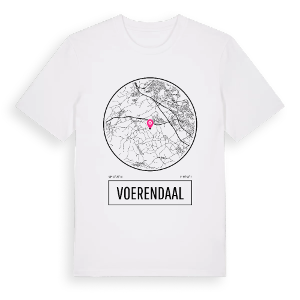 Voerendaal t-shirt – ekologisk bomull t-shirt från Pinshirt