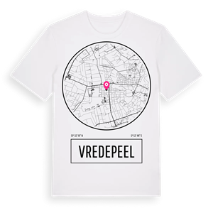 Vredepeel t-shirt – ekologisk bomull t-shirt från Pinshirt