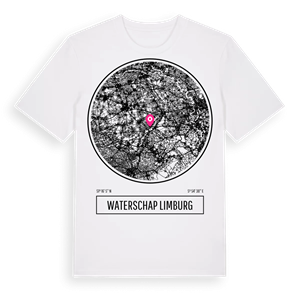Waterschap Limburg t-shirt – ekologisk bomull t-shirt från Pinshirt